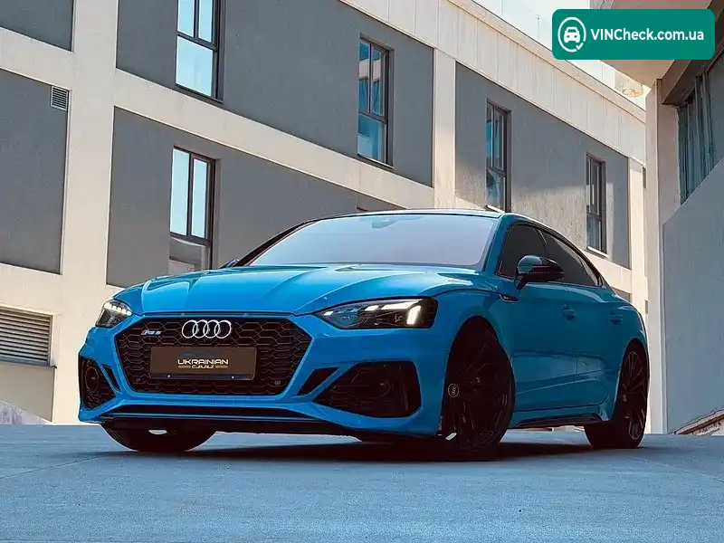 Audi Rs5 2021, фото з оголошення 1 з 20, VIN WUAZZZF51MA903989