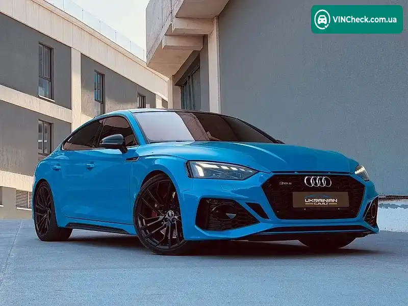 Audi Rs5 2021, фото з оголошення 2 з 20, VIN WUAZZZF51MA903989