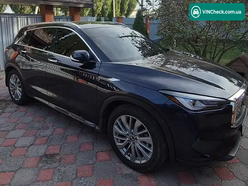 Infiniti QX50 2023, фото з оголошення 1 з 15, VIN 3PCAJ5BA5PF123034