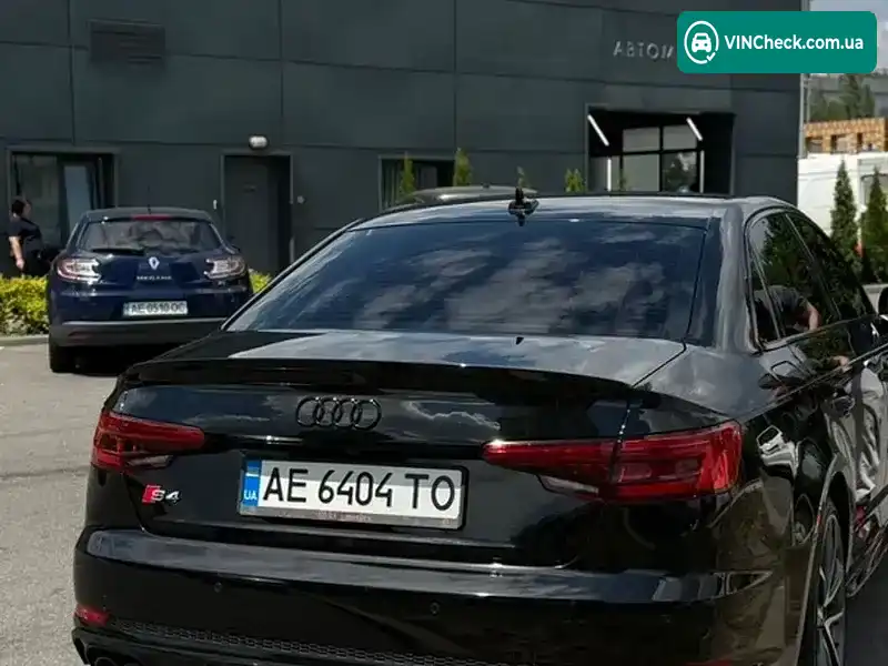 Audi S4 2017, фото з оголошення 2 з 20, VIN WAUC4AF48JA003691