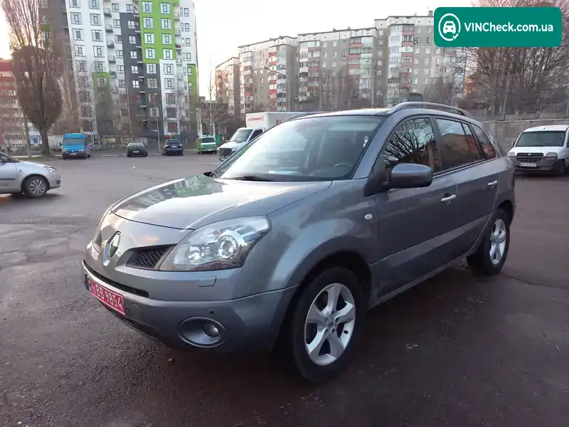 Renault Koleos 2008, фото з оголошення 1 з 16, VIN VF1VY0A06UC261880