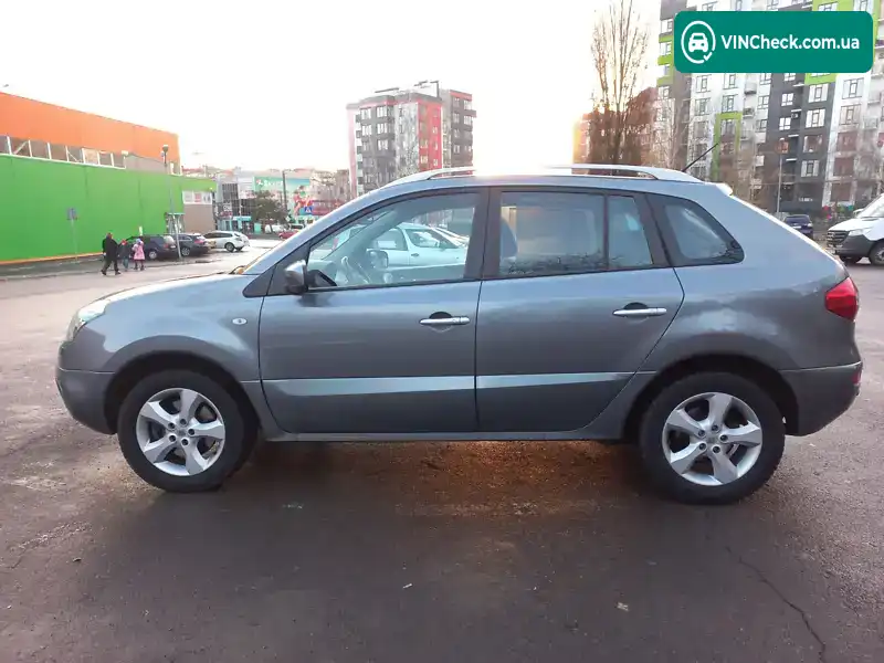 Renault Koleos 2008, фото з оголошення 2 з 16, VIN VF1VY0A06UC261880