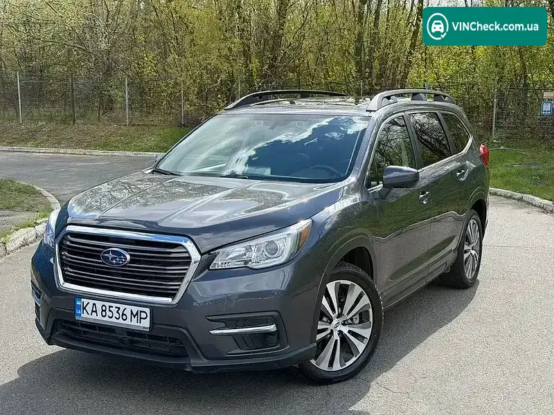 Subaru Ascent 2019, фото з оголошення 1 з 18, VIN 4S4WMAED5L3429391