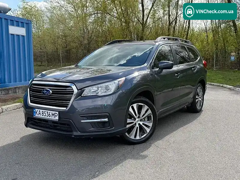 Subaru Ascent 2019, фото з оголошення 2 з 18, VIN 4S4WMAED5L3429391