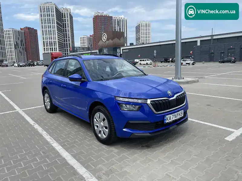 Skoda Kamiq 2021, фото з оголошення 1 з 13, VIN TMBGC4NWXN3020904