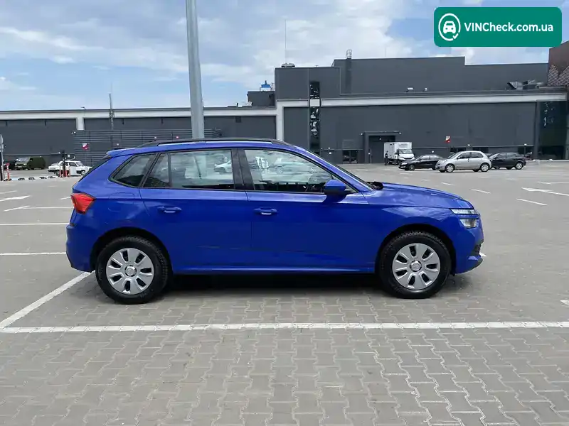 Skoda Kamiq 2021, фото з оголошення 2 з 13, VIN TMBGC4NWXN3020904
