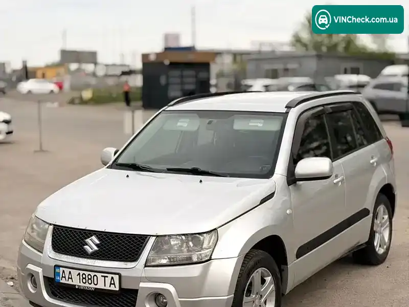 Suzuki Grand Vitara 2008, фото з оголошення 1 з 14, VIN JS3TD54V484130471