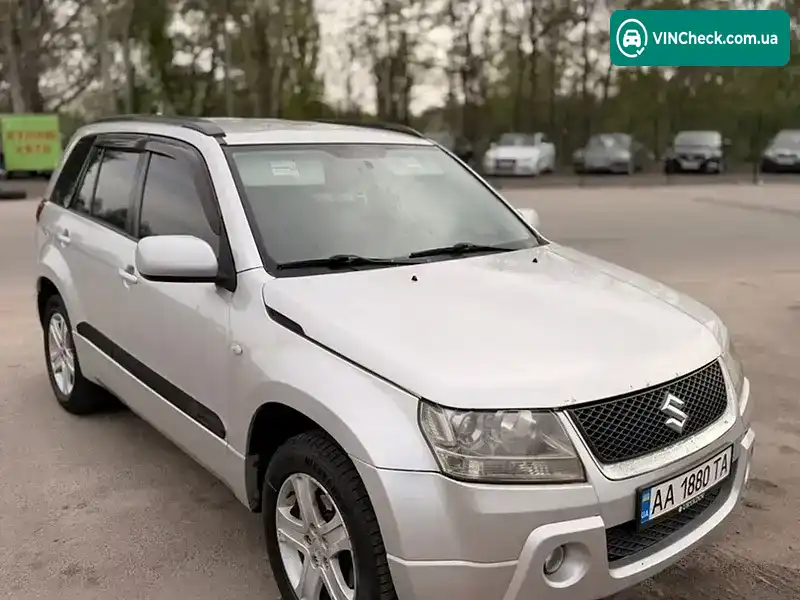 Suzuki Grand Vitara 2008, фото з оголошення 2 з 14, VIN JS3TD54V484130471