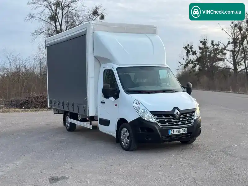 Renault Master 2017, фото з оголошення 1 з 20, VIN YFGYG000958499190