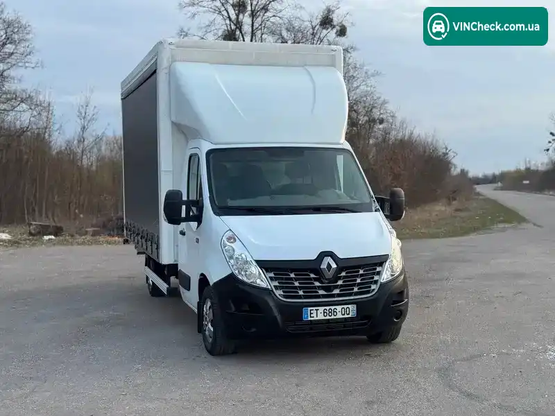 Renault Master 2017, фото з оголошення 2 з 20, VIN YFGYG000958499190