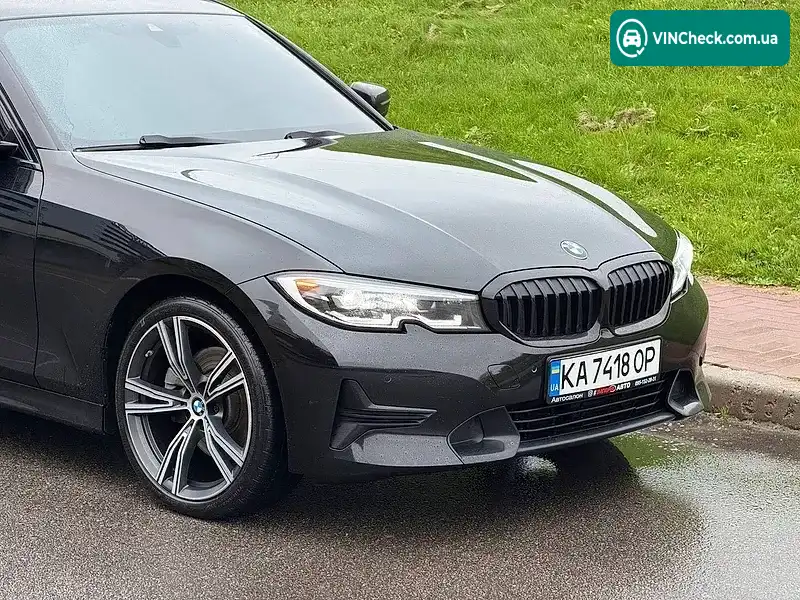 BMW 3 Series 2020, фото з оголошення 1 з 20, VIN 3MW5R1J07M8B61535