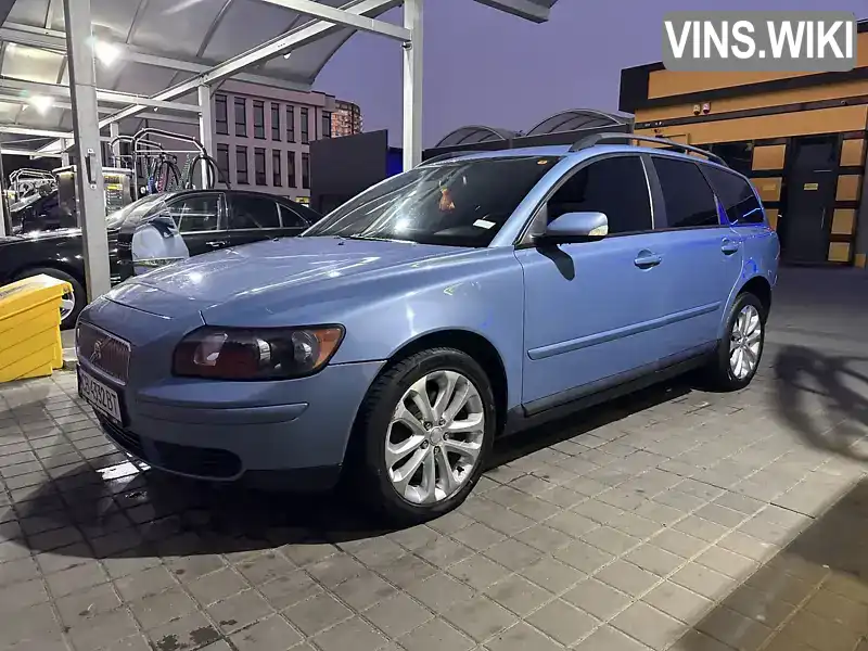 Volvo V50 2004, фото з оголошення 2 з 21, VIN YV1MW755152066575