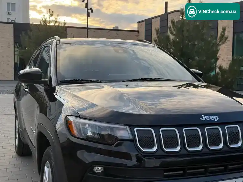 Jeep Compass 2021, фото з оголошення 1 з 21, VIN 3C4NJDBB7NT107601