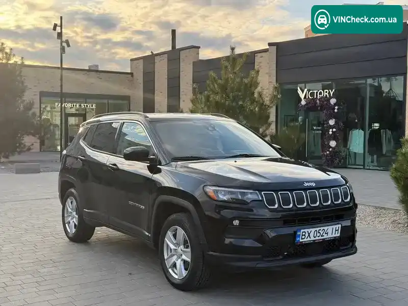 Jeep Compass 2021, фото з оголошення 2 з 21, VIN 3C4NJDBB7NT107601