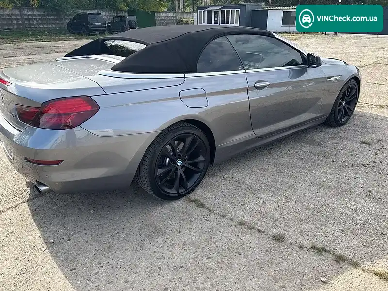 BMW 6 Series 2013, фото з оголошення 1 з 20, VIN WBALW7C52DDX58686
