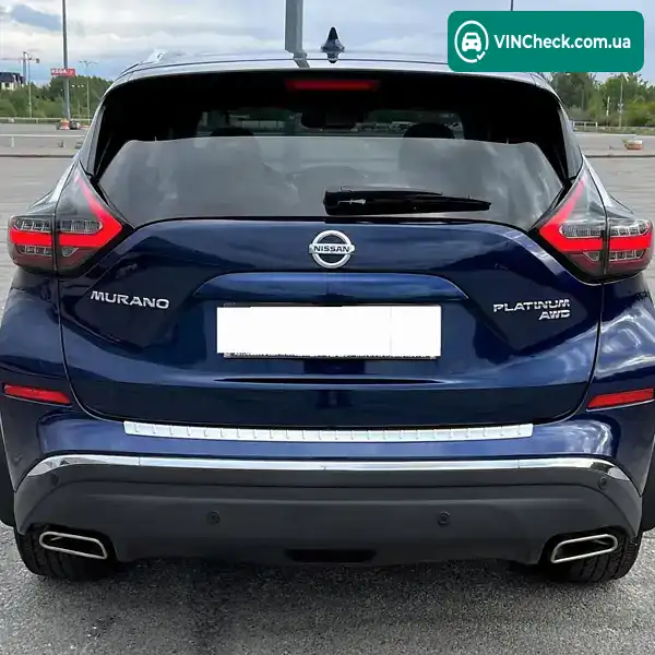 Nissan Murano 2019, фото з оголошення 1 з 20, VIN 5N1AZ2MS5KN125613