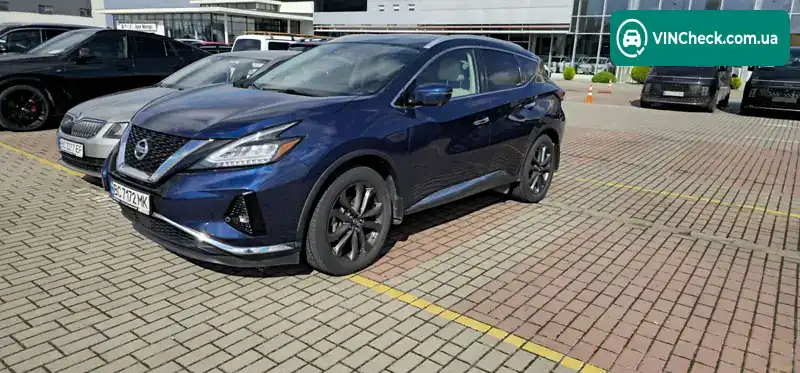 Nissan Murano 2019, фото з оголошення 2 з 20, VIN 5N1AZ2MS5KN125613