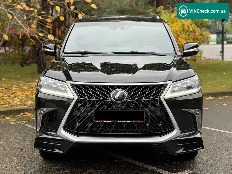 Lexus LX 2018, фото з оголошення 1 з 20, VIN JTJHY00W004290892
