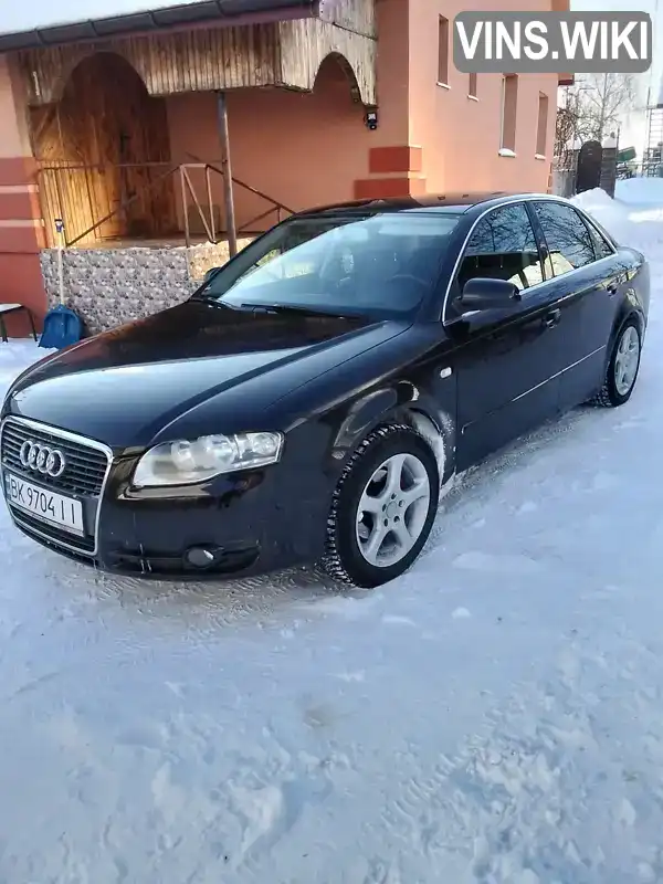 Audi A4 2006, фото з оголошення 1 з 15, VIN WAUZZZ8E37A086729