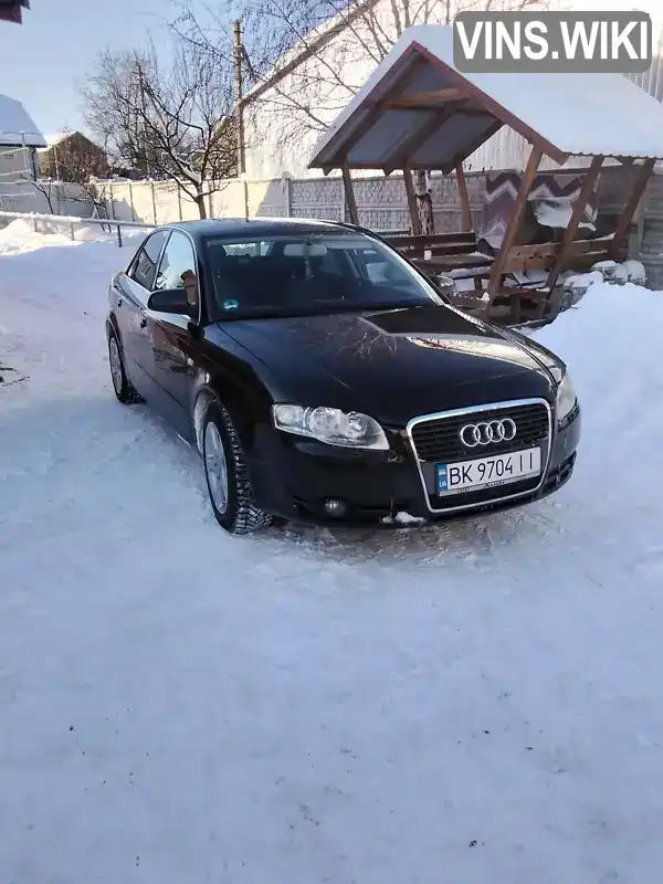 Audi A4 2006, фото з оголошення 2 з 15, VIN WAUZZZ8E37A086729