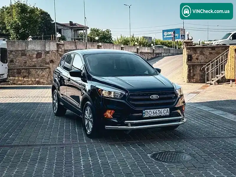 Ford Escape 2019, фото з оголошення 1 з 20, VIN 1FMCU0F7XKUB48413