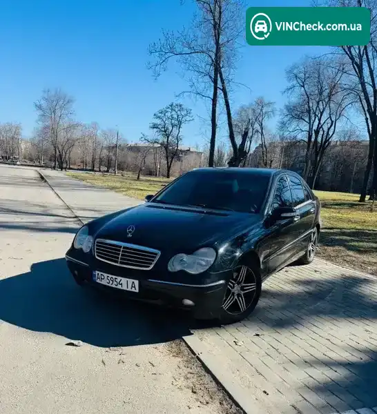 Mercedes-Benz C-Class 2000, фото з оголошення 1 з 21, VIN WDB2030451A068345