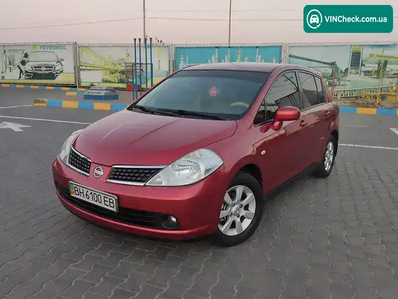 Nissan TIIDA 2007, фото з оголошення 1 з 20, VIN JN1CC13C88T007579