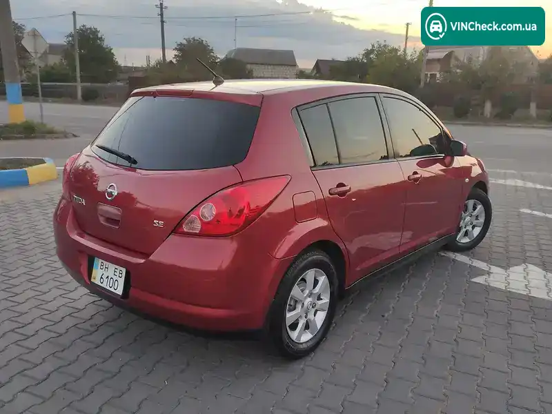 Nissan TIIDA 2007, фото з оголошення 2 з 20, VIN JN1CC13C88T007579