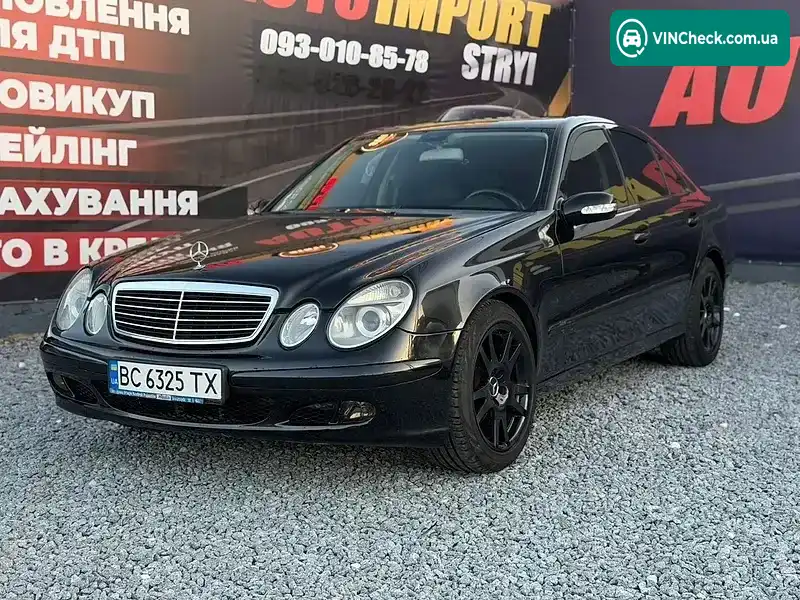 Mercedes-Benz E-Class 2005, фото з оголошення 1 з 20, VIN WDB2110041A878499