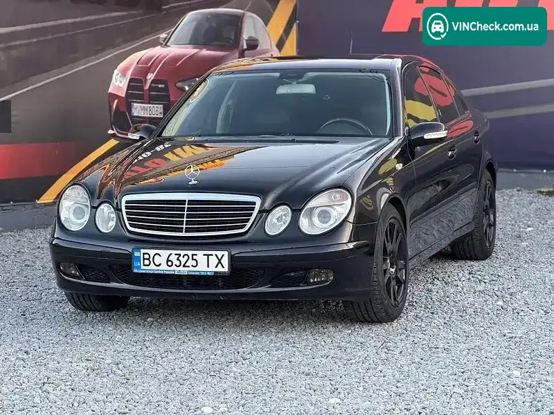 Mercedes-Benz E-Class 2005, фото з оголошення 2 з 20, VIN WDB2110041A878499