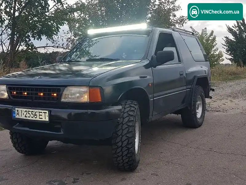 Opel Frontera 1994, фото з оголошення 1 з 8, VIN SED52SUD2RV635657