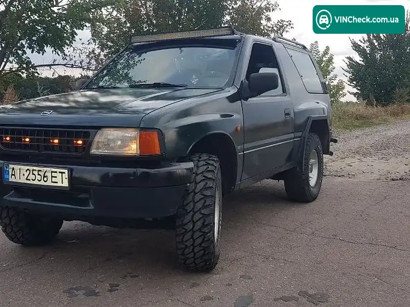 Opel Frontera 1994, фото з оголошення 2 з 8, VIN SED52SUD2RV635657