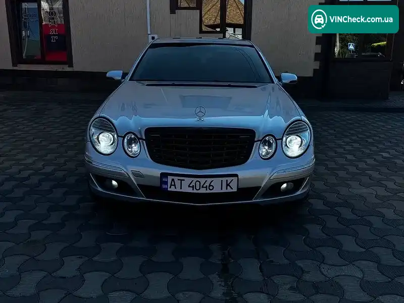Mercedes-Benz E-Class 2006, фото з оголошення 1 з 7, VIN WDB2110201B061678