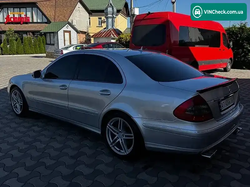 Mercedes-Benz E-Class 2006, фото з оголошення 2 з 7, VIN WDB2110201B061678