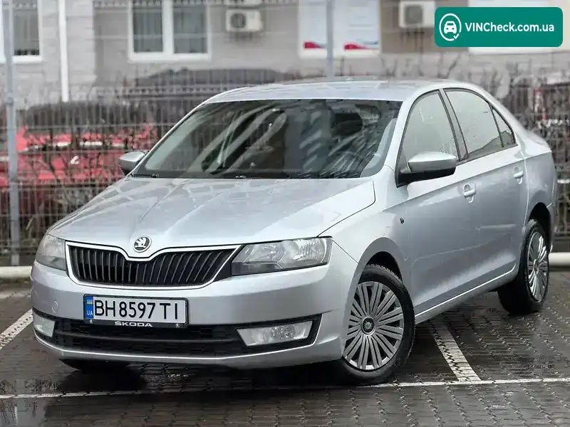 Skoda Rapid 2013, фото з оголошення 1 з 20, VIN TMBAL2NH1DB102147