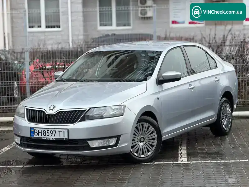 Skoda Rapid 2013, фото з оголошення 2 з 20, VIN TMBAL2NH1DB102147