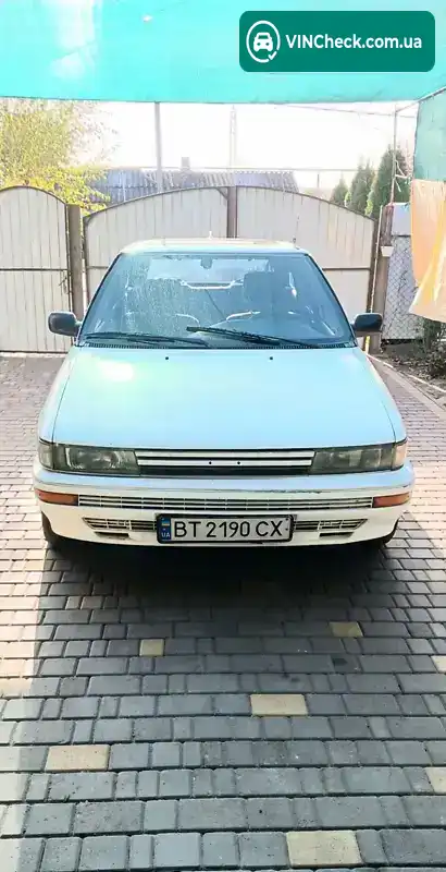 Toyota Corolla 1988, фото з оголошення 1 з 14, VIN JT1L0AE9207026948