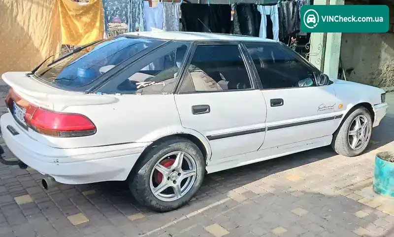 Toyota Corolla 1988, фото з оголошення 2 з 14, VIN JT1L0AE9207026948