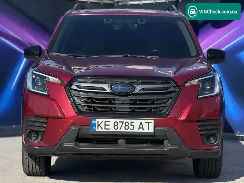 Subaru Forester 2020, фото з оголошення 1 з 8, VIN JF2SKAJC6MH412935