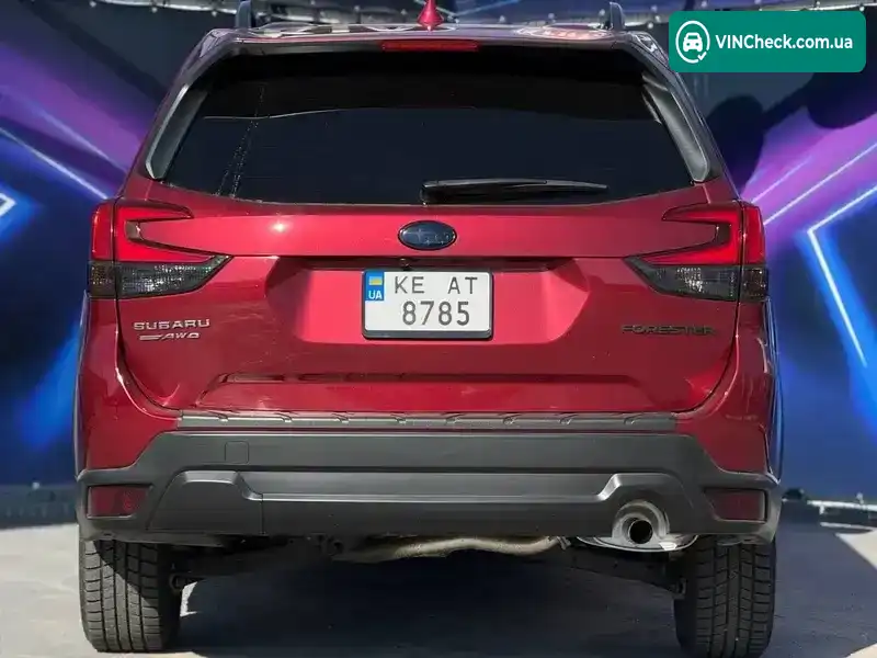 Subaru Forester 2020, фото з оголошення 2 з 8, VIN JF2SKAJC6MH412935