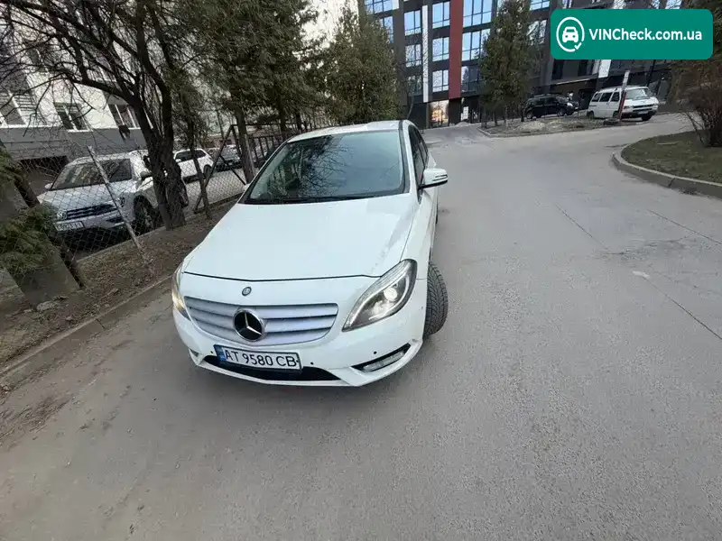 Mercedes-Benz B-Class 2012, фото з оголошення 1 з 21, VIN WDD2462011J087830