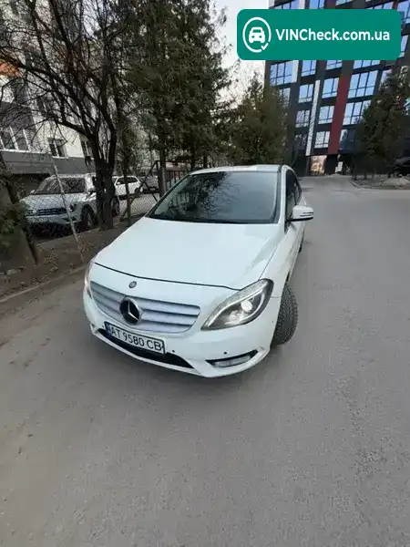 Mercedes-Benz B-Class 2012, фото з оголошення 2 з 21, VIN WDD2462011J087830