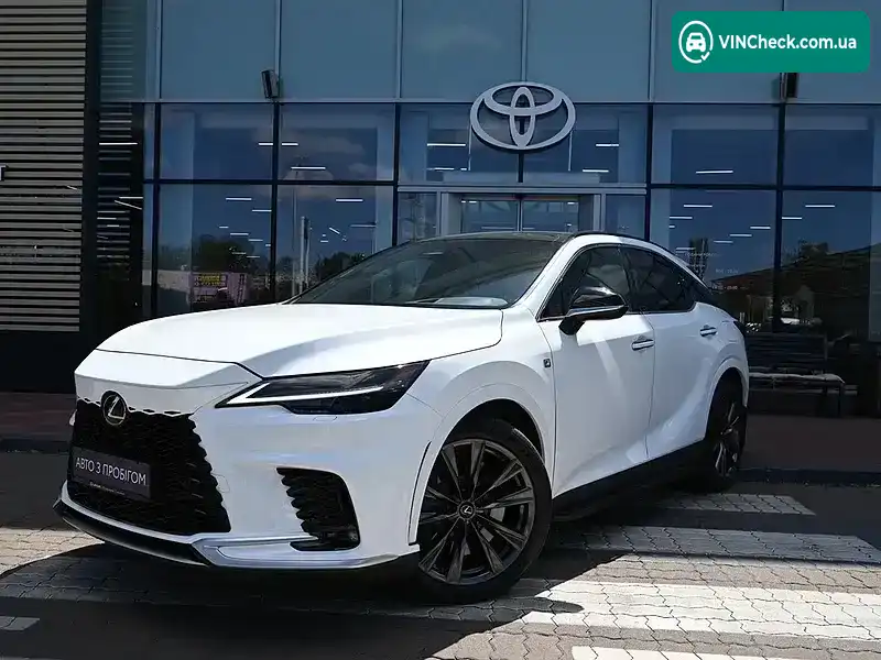 Lexus RX 2025, фото з оголошення 1 з 11, VIN JTJCHBJA902019074