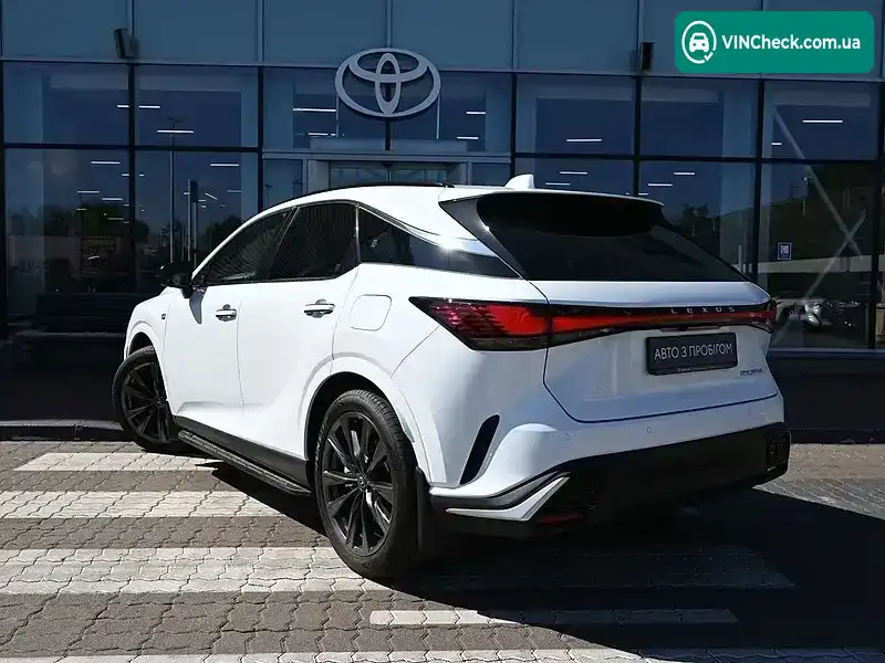 Lexus RX 2025, фото з оголошення 2 з 11, VIN JTJCHBJA902019074