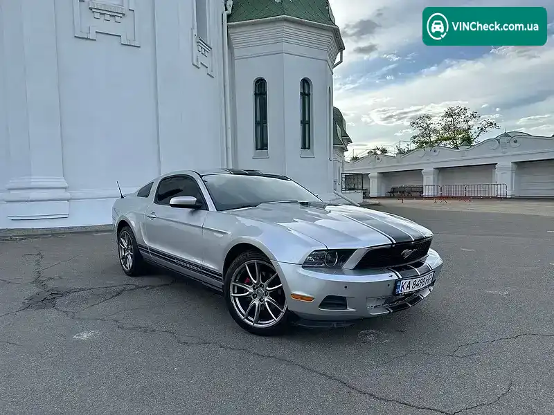 Ford Mustang 2012, фото з оголошення 1 з 10, VIN 1ZVBP8AM7C5283750