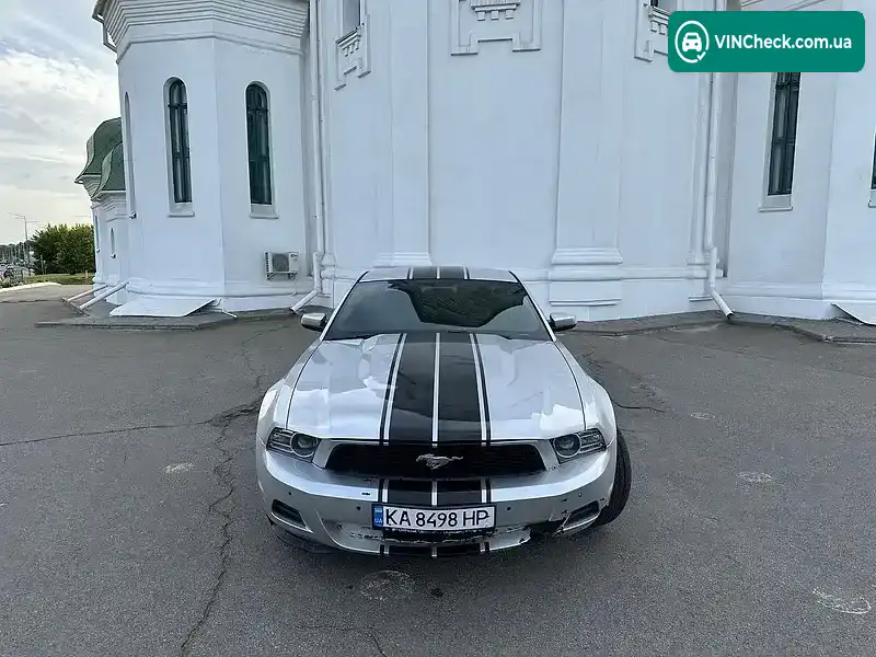 Ford Mustang 2012, фото з оголошення 2 з 10, VIN 1ZVBP8AM7C5283750
