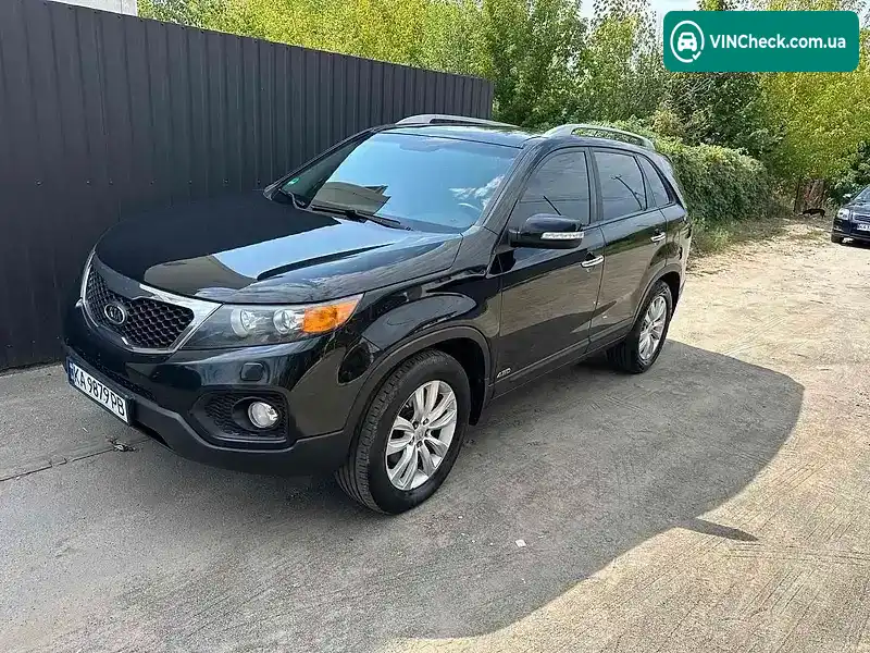 Kia Sorento 2010, фото з оголошення 1 з 12, VIN KNAKU814DA5092927