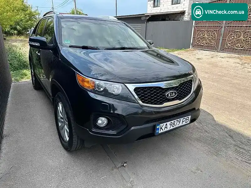 Kia Sorento 2010, фото з оголошення 2 з 12, VIN KNAKU814DA5092927