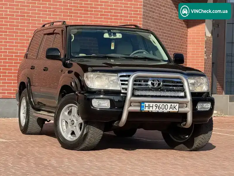 Toyota Land Cruiser 2006, фото з оголошення 1 з 16, VIN JTEHC05J304038211