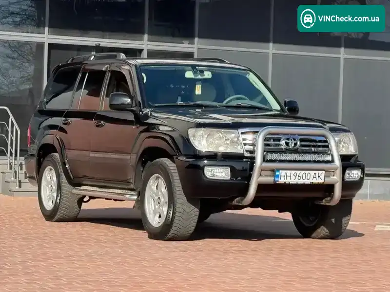 Toyota Land Cruiser 2006, фото з оголошення 2 з 16, VIN JTEHC05J304038211